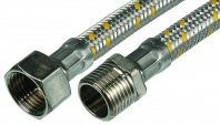 Подводка сильфонная 1/2" газ 1.8м г/ш Подводка сильфонная 1/2" газ 1.8м г/ш