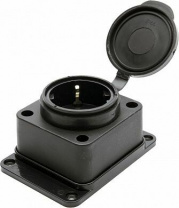 Розетка наст.каучук з/к 16А IP44 Stekker RST16-31-44 Розетка наст.каучук з/к 16А IP44 Stekker RST16-31-44