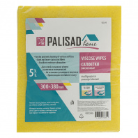 Салфетки вискоз.универс.30х38 5шт Palisad Салфетки вискоз.универс.30х38 5шт Palisad