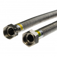 Подводка сильфонная 1/2" газ 1.8м г/г Подводка сильфонная 1/2" газ 1.8м г/г