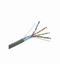 Кабель (витая пара) FTP(экран) 4PR 24AWG CAT5е Rexant Кабель (витая пара) FTP(экран) 4PR 24AWG CAT5е Rexant