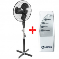Вентилятор LOFTER FS40-A17R-bic с пультом